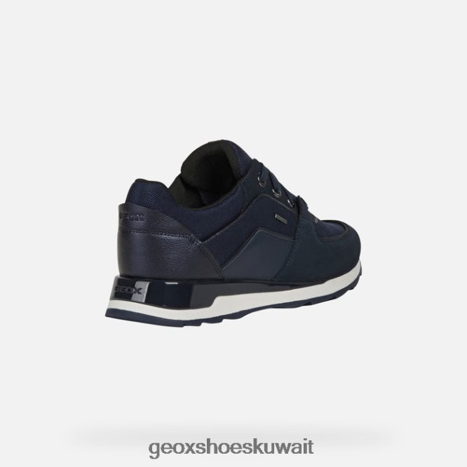 Geox BLL84T540 New Aneko Abx Woman Navy