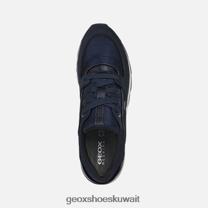 Geox BLL84T540 New Aneko Abx Woman Navy