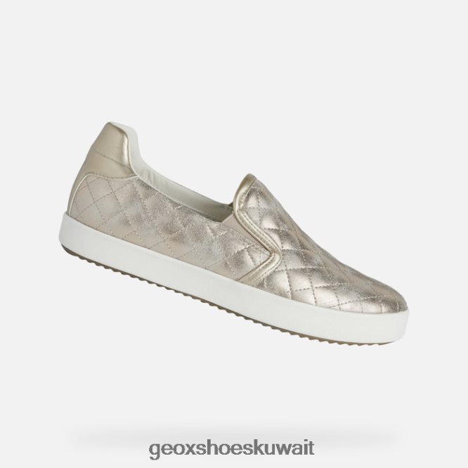 Geox BLL84T562 Blomiee Woman Light Taupe/Light Gold