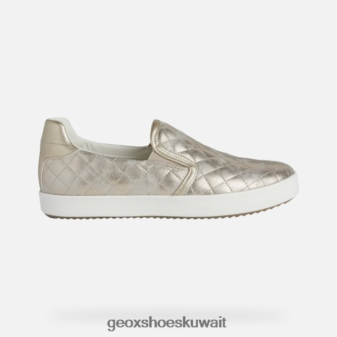 Geox BLL84T562 Blomiee Woman Light Taupe/Light Gold