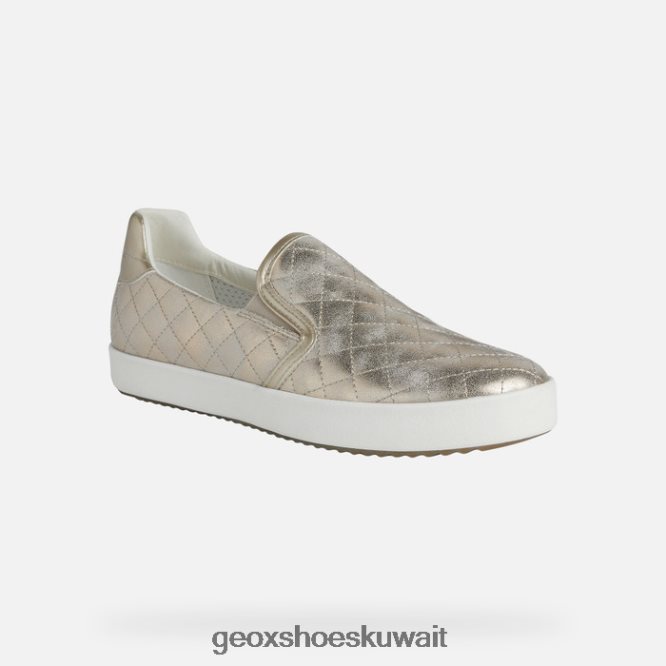 Geox BLL84T562 Blomiee Woman Light Taupe/Light Gold