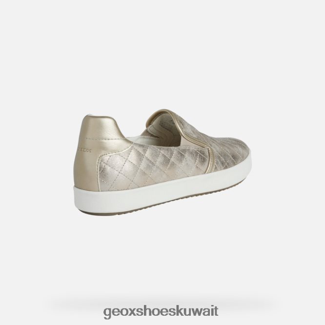 Geox BLL84T562 Blomiee Woman Light Taupe/Light Gold
