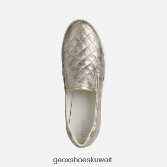 Geox BLL84T562 Blomiee Woman Light Taupe/Light Gold