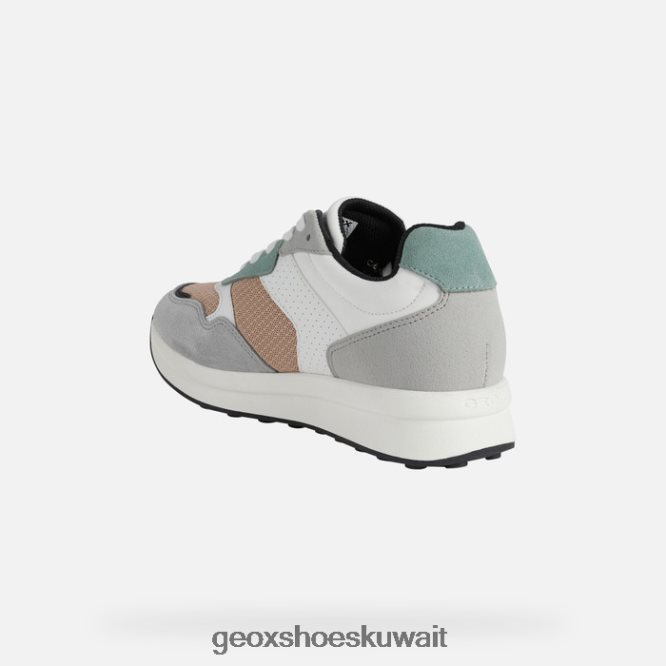 Geox BLL84T567 Runntix Woman Dk Skin/Lt Grey