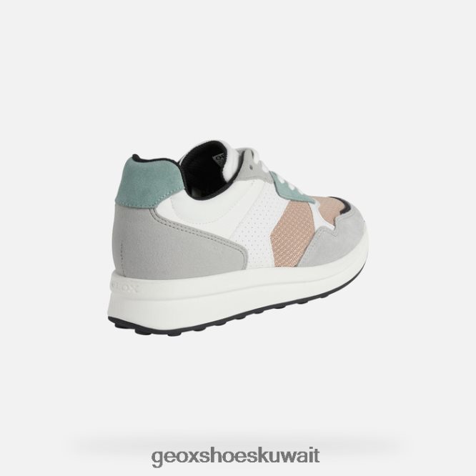 Geox BLL84T567 Runntix Woman Dk Skin/Lt Grey