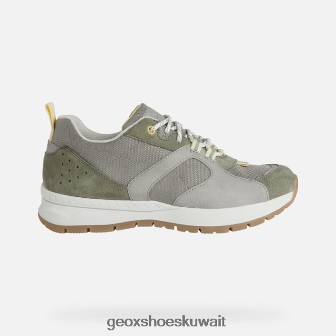 Geox BLL84T568 Braies Woman Ice/Sage