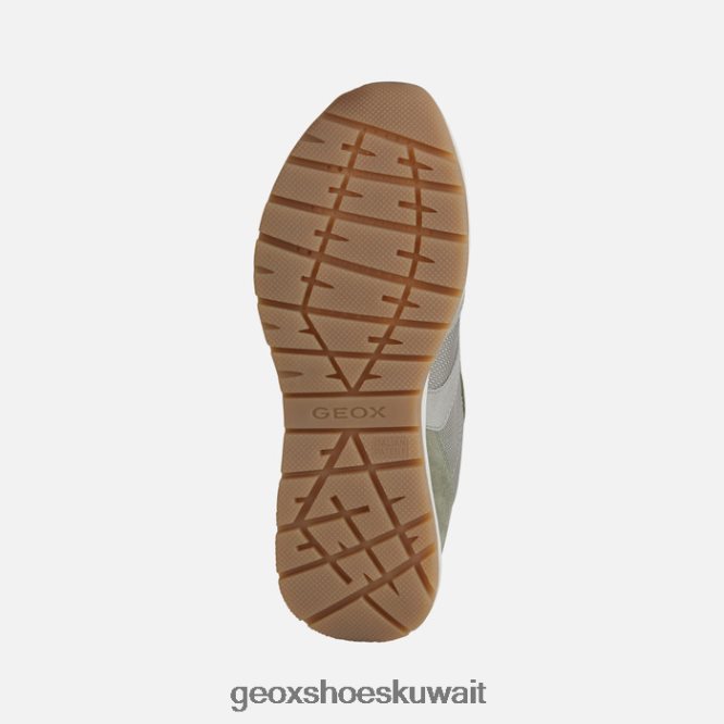 Geox BLL84T568 Braies Woman Ice/Sage