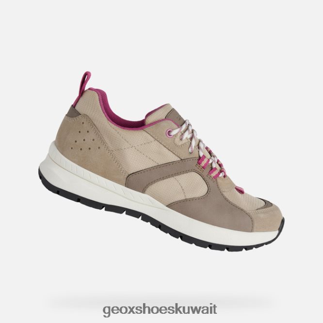 Geox BLL84T569 Braies Woman Light Taupe