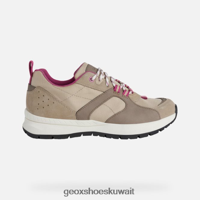 Geox BLL84T569 Braies Woman Light Taupe
