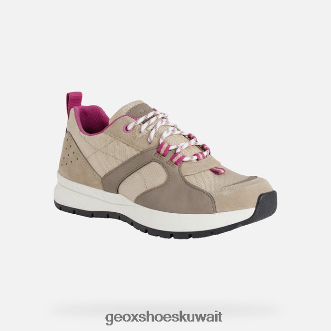 Geox BLL84T569 Braies Woman Light Taupe