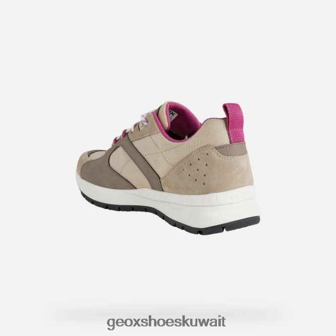 Geox BLL84T569 Braies Woman Light Taupe
