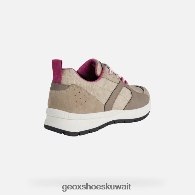 Geox BLL84T569 Braies Woman Light Taupe