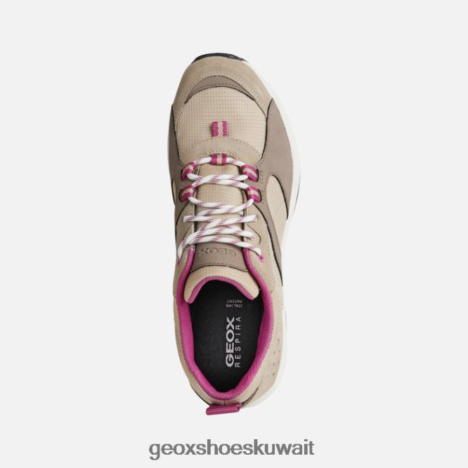 Geox BLL84T569 Braies Woman Light Taupe