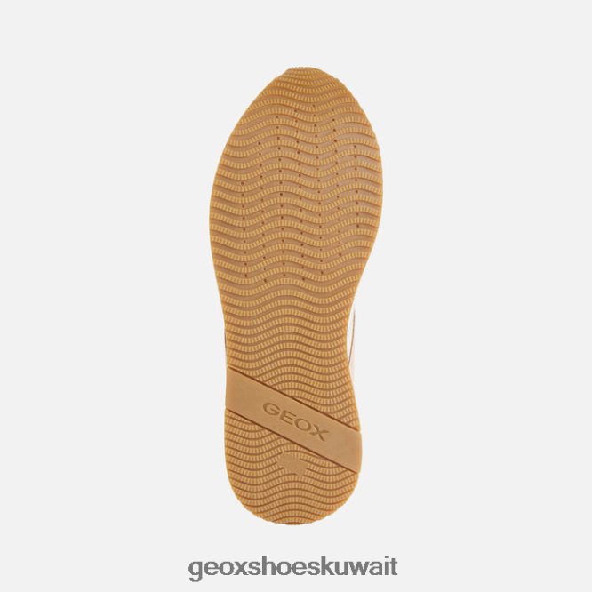 Geox BLL84T575 Kency Woman Off White/Dk Skin