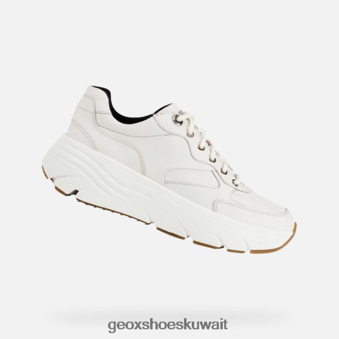 Geox BLL84T577 Diamanta Woman Off White