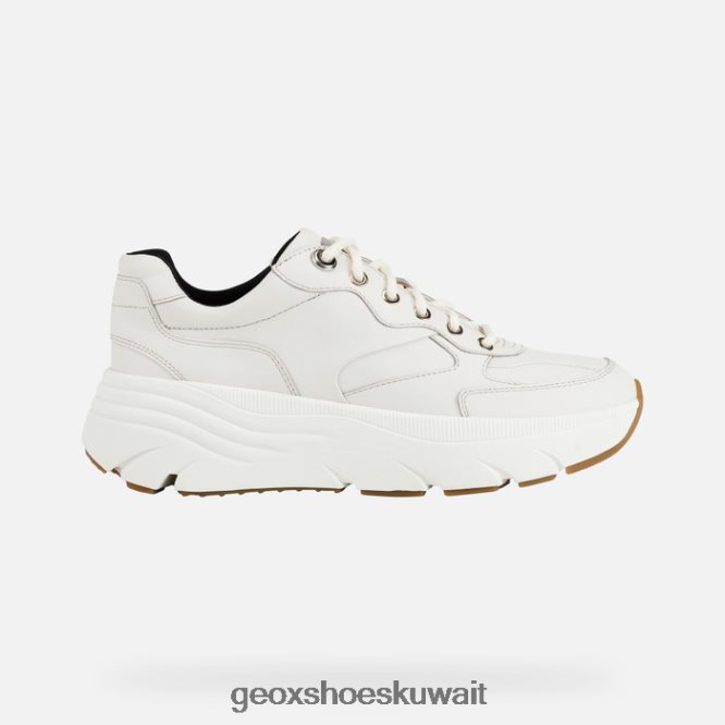 Geox BLL84T577 Diamanta Woman Off White