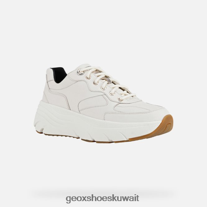 Geox BLL84T577 Diamanta Woman Off White