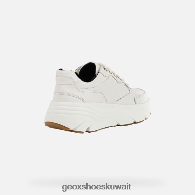 Geox BLL84T577 Diamanta Woman Off White