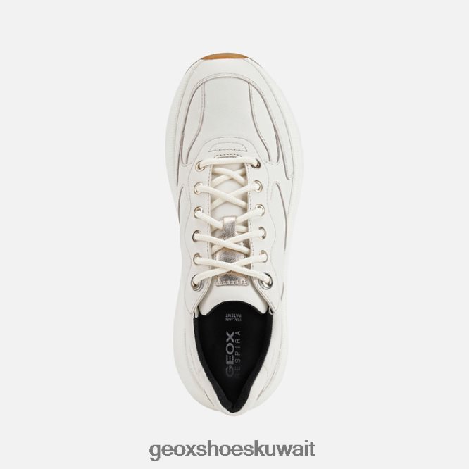 Geox BLL84T577 Diamanta Woman Off White
