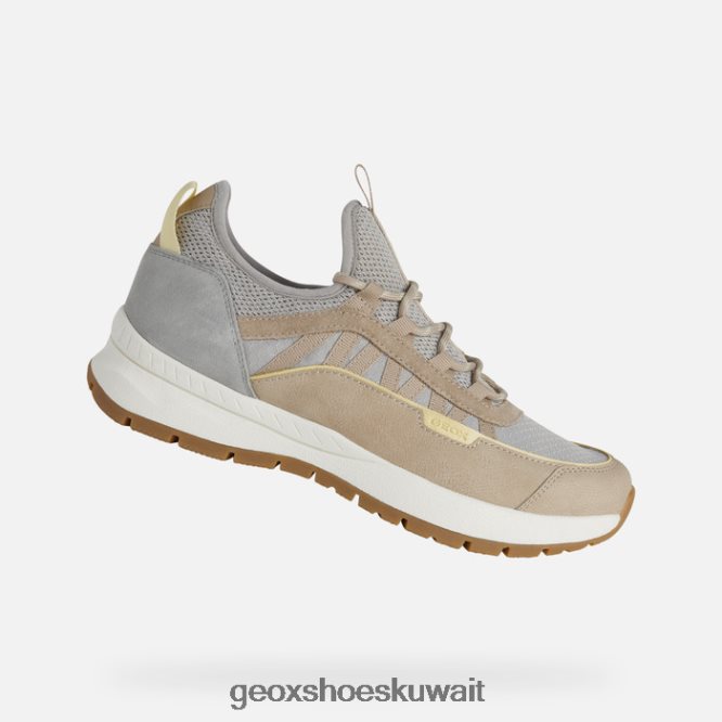 Geox BLL84T580 Braies Woman Light Grey