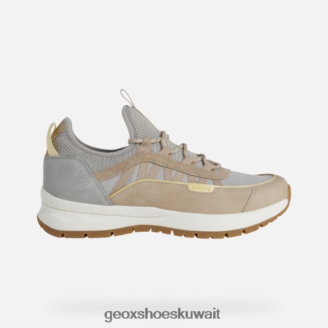Geox BLL84T580 Braies Woman Light Grey