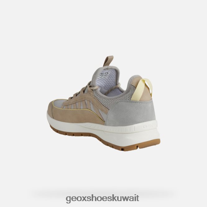 Geox BLL84T580 Braies Woman Light Grey