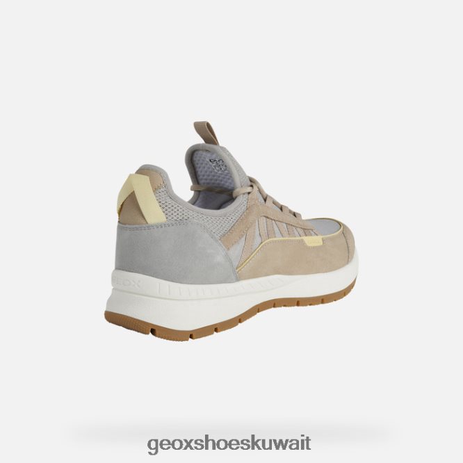 Geox BLL84T580 Braies Woman Light Grey