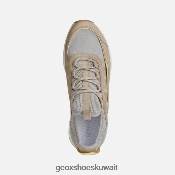 Geox BLL84T580 Braies Woman Light Grey