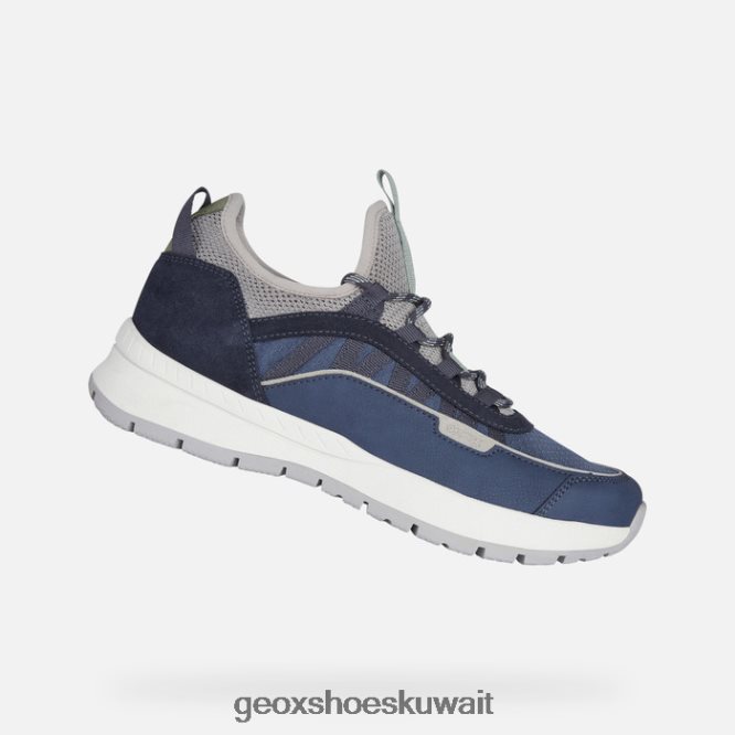 Geox BLL84T581 Braies Woman Dk Blue/Grey
