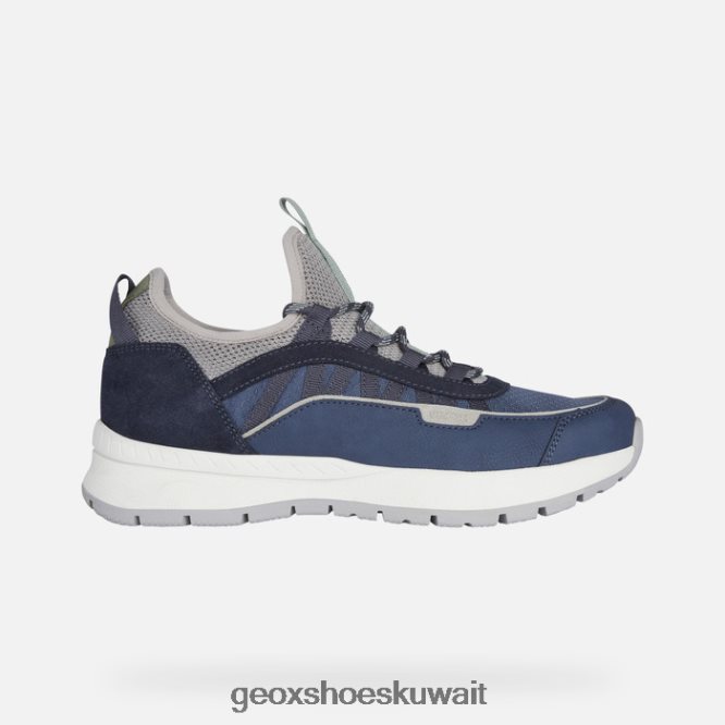 Geox BLL84T581 Braies Woman Dk Blue/Grey