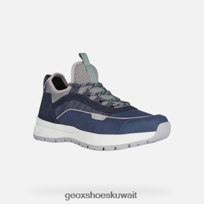 Geox BLL84T581 Braies Woman Dk Blue/Grey