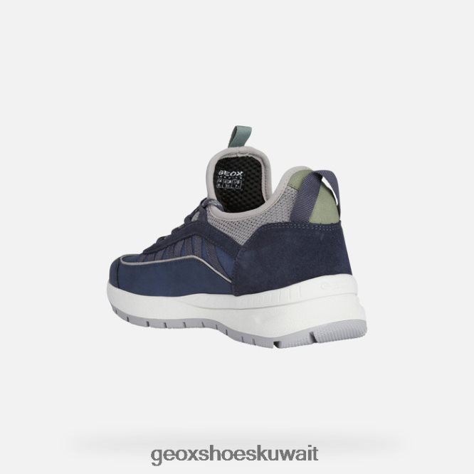 Geox BLL84T581 Braies Woman Dk Blue/Grey