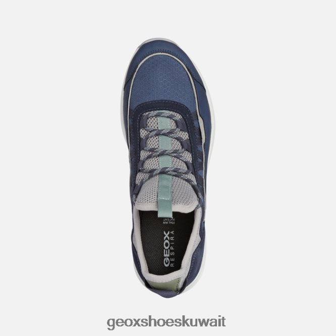 Geox BLL84T581 Braies Woman Dk Blue/Grey