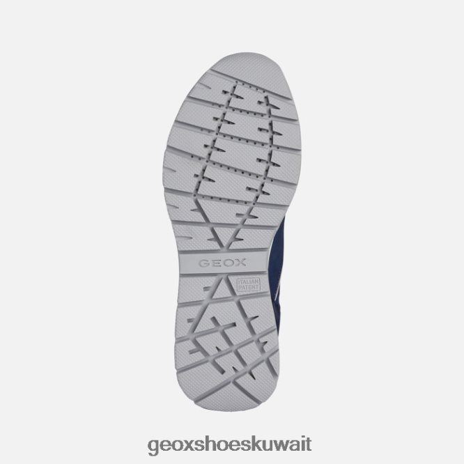 Geox BLL84T581 Braies Woman Dk Blue/Grey