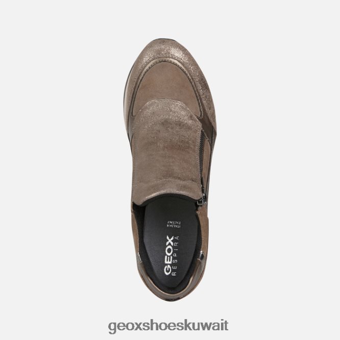 Geox BLL84T589 Nydame Woman Dark Beige