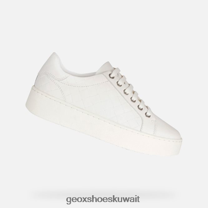 Geox BLL84T58 Skyely Woman White