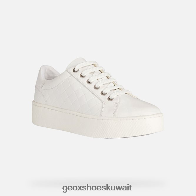 Geox BLL84T58 Skyely Woman White