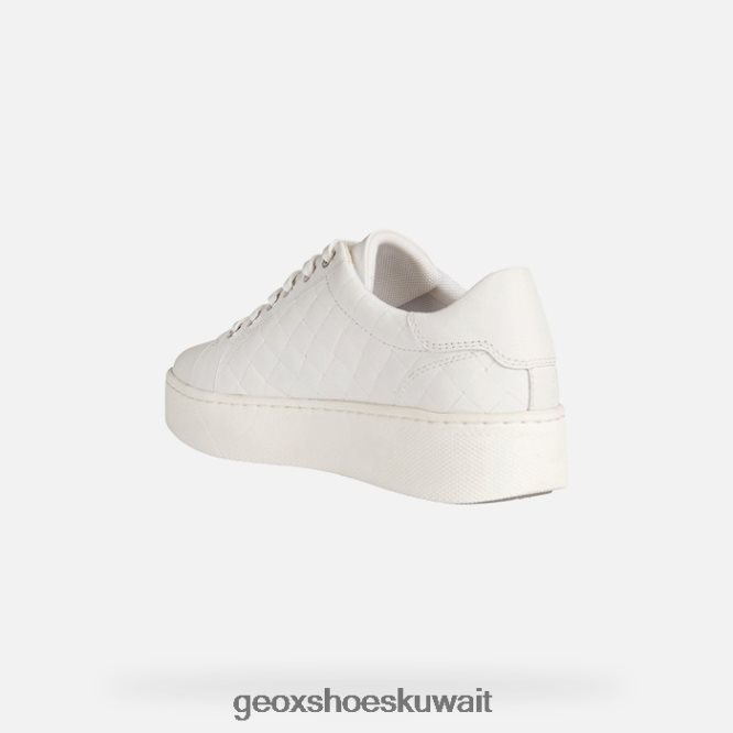 Geox BLL84T58 Skyely Woman White