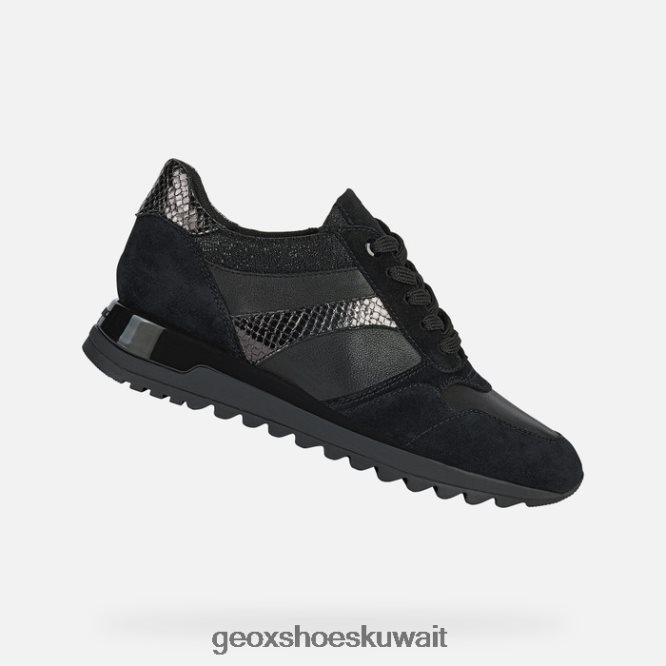 Geox BLL84T590 Tabelya Woman Black