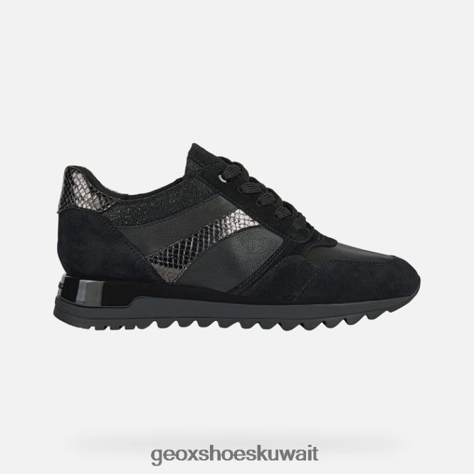 Geox BLL84T590 Tabelya Woman Black