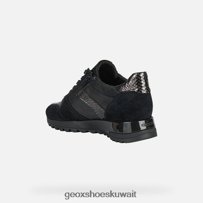 Geox BLL84T590 Tabelya Woman Black