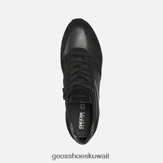 Geox BLL84T590 Tabelya Woman Black