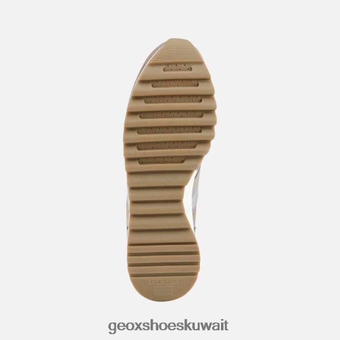 Geox BLL84T594 Tabelya Woman Dark Beige