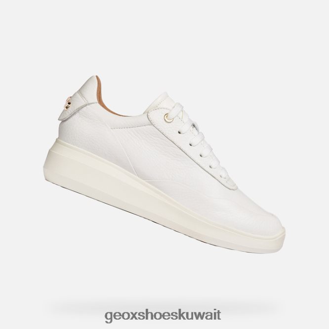 Geox BLL84T595 Rubidia Woman White