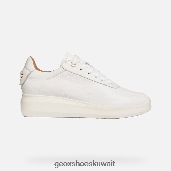Geox BLL84T595 Rubidia Woman White