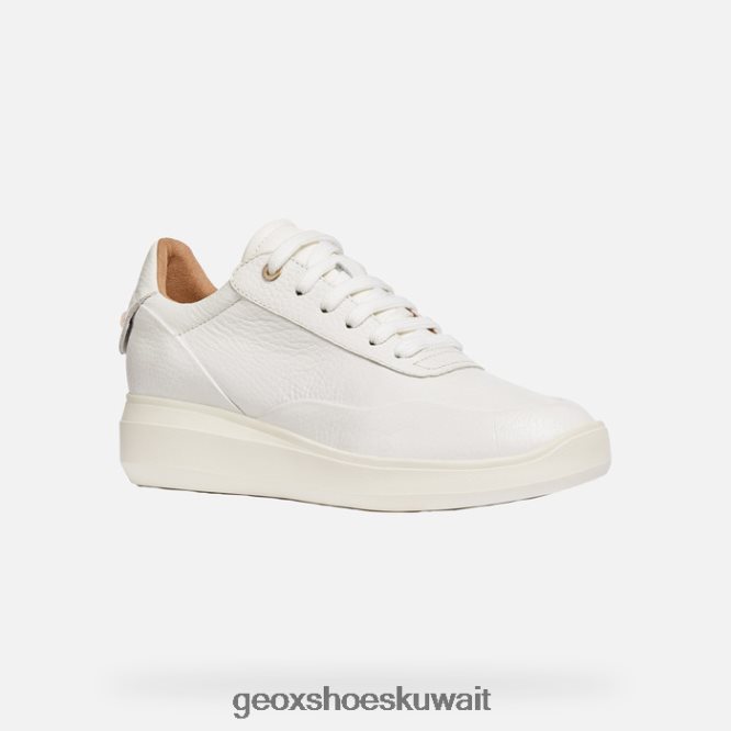 Geox BLL84T595 Rubidia Woman White