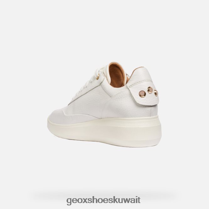 Geox BLL84T595 Rubidia Woman White