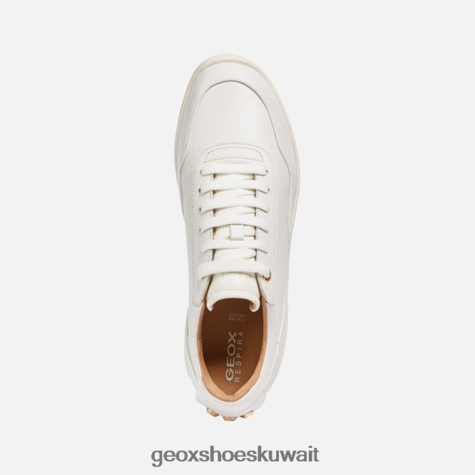 Geox BLL84T595 Rubidia Woman White