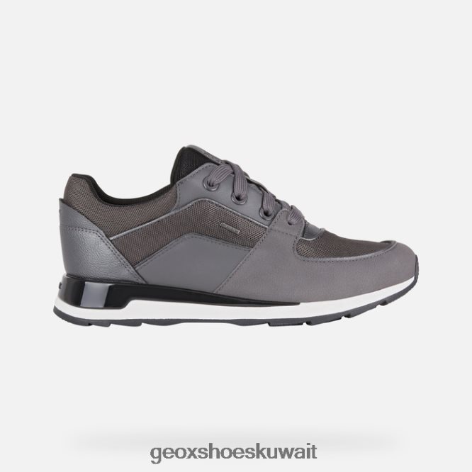 Geox BLL84T596 New Aneko Abx Woman Dark Grey/Black