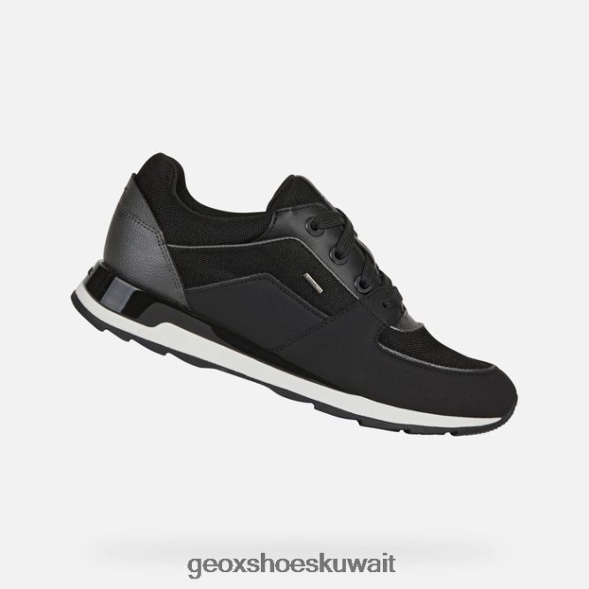 Geox BLL84T597 New Aneko Abx Woman Black